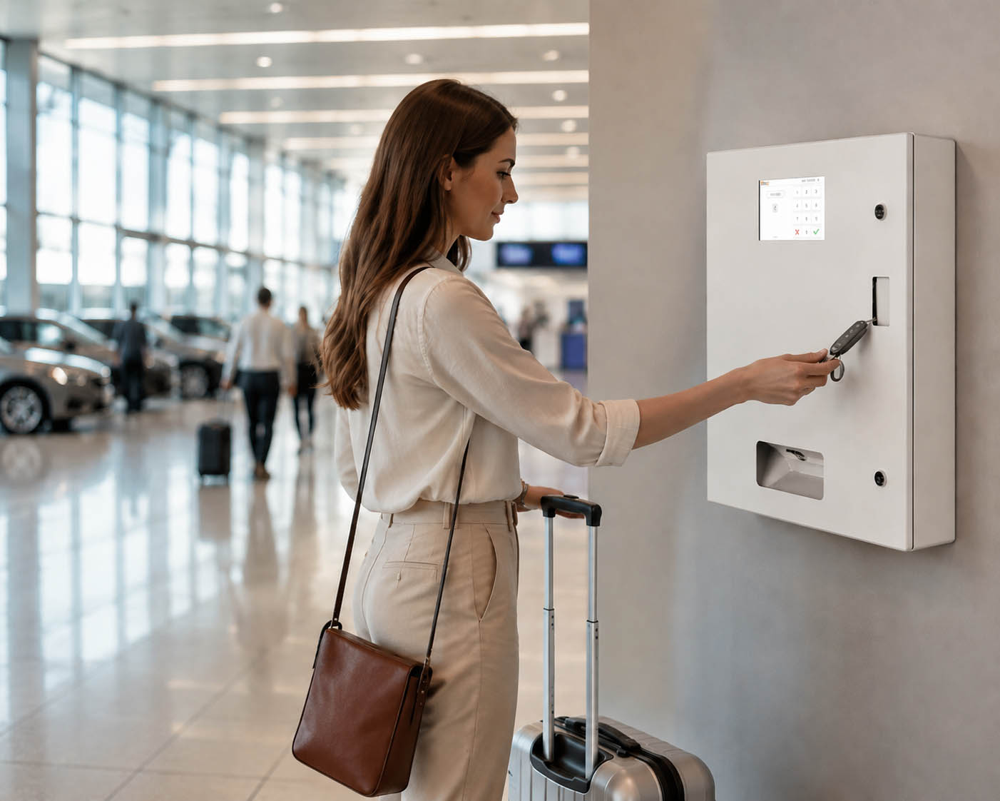Automotive - Smart key drop box