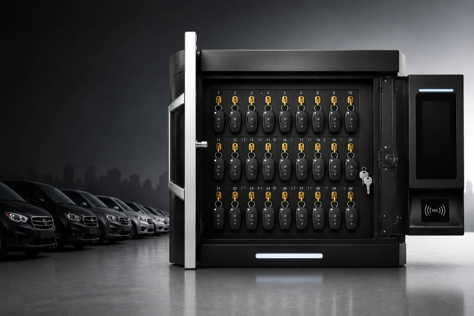 Fleet Key Management auto