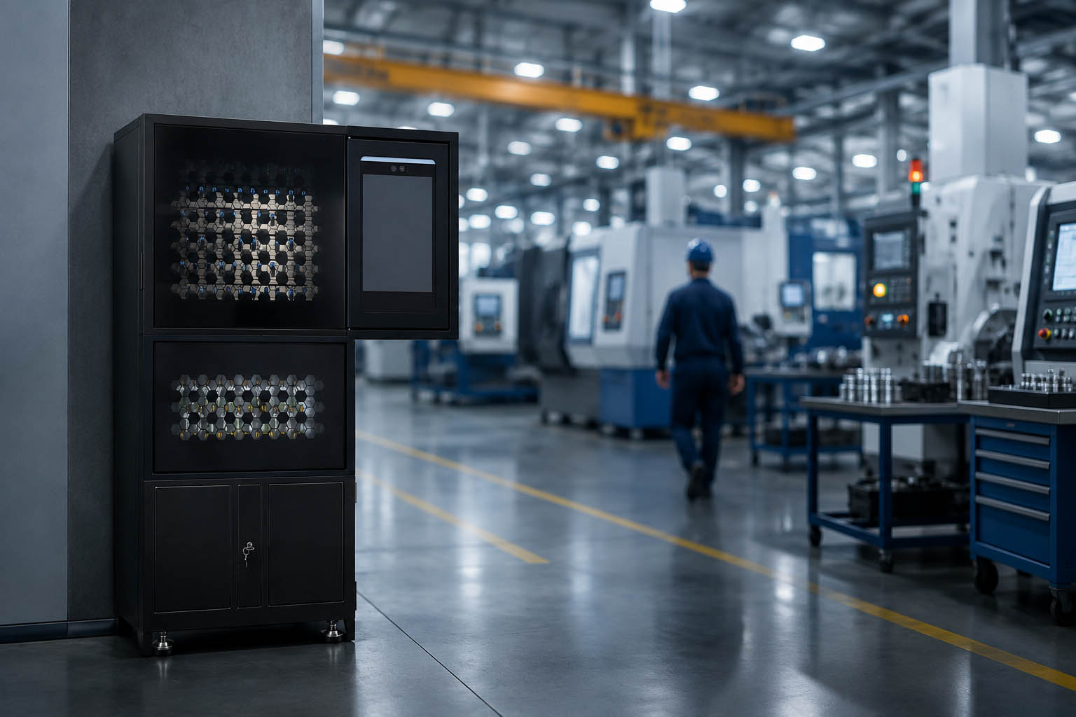 Industrial Key Management