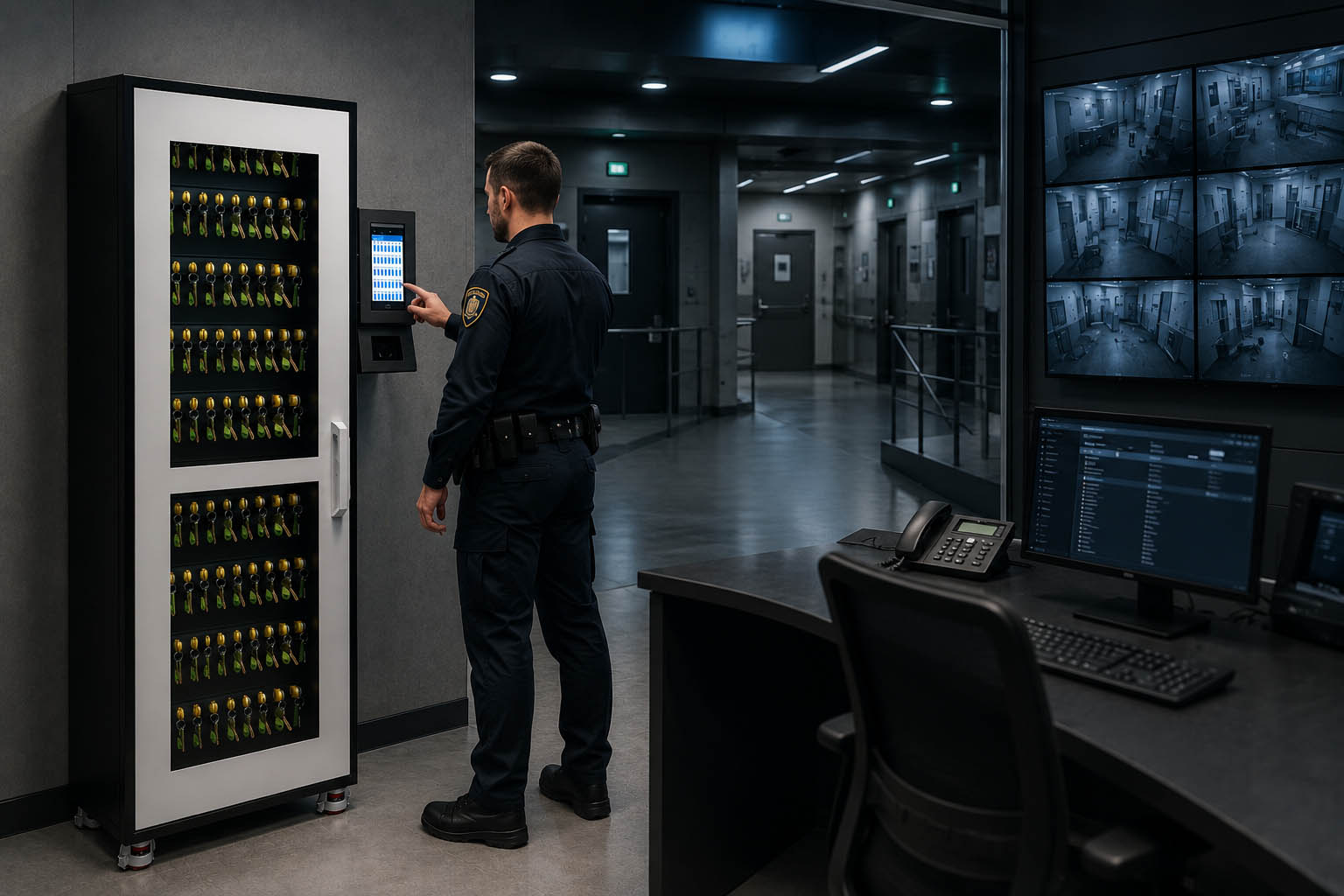 Prison Service Key Management