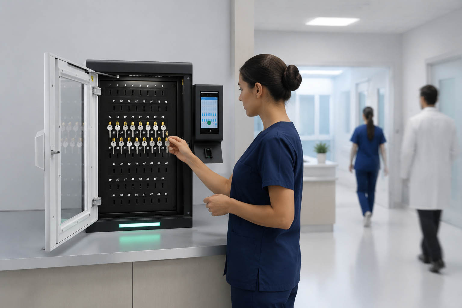 Hospital Key Management