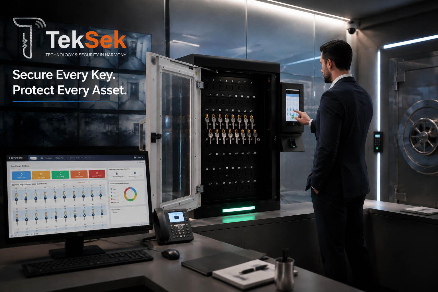 TekSek - Banking Secure Every Key